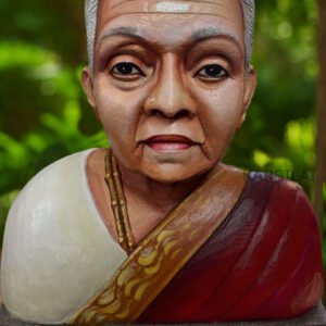 Customized statue