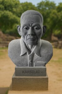 Customized statue