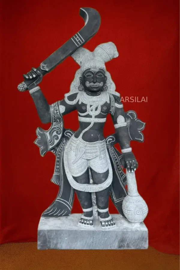 MADURAI-VEERAN-STATUE