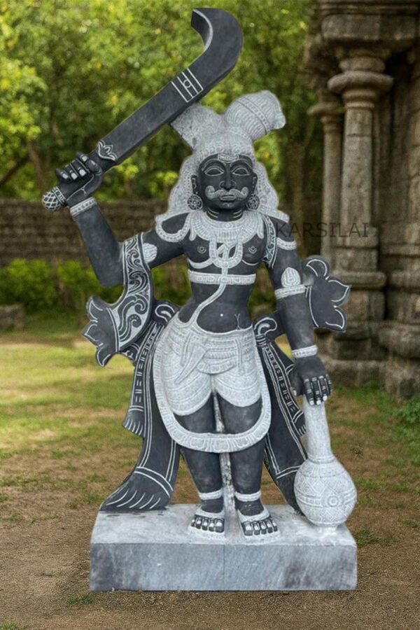 MADURAIVEERAN STATUE