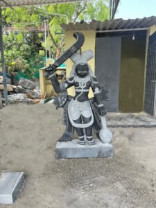 MADURAIVEERAN STATUE