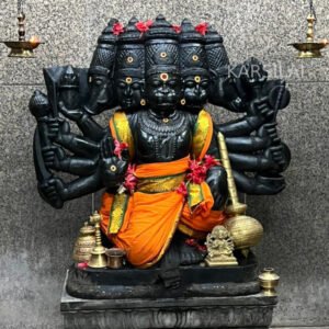 Panchamuga Hanuman statue