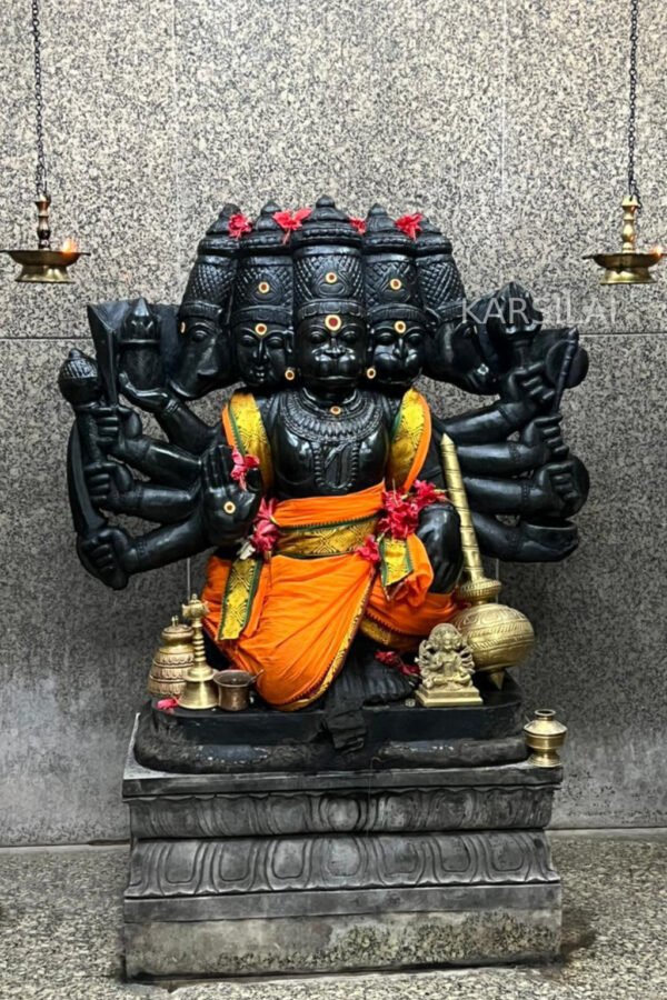 Panchamuga Hanuman statue