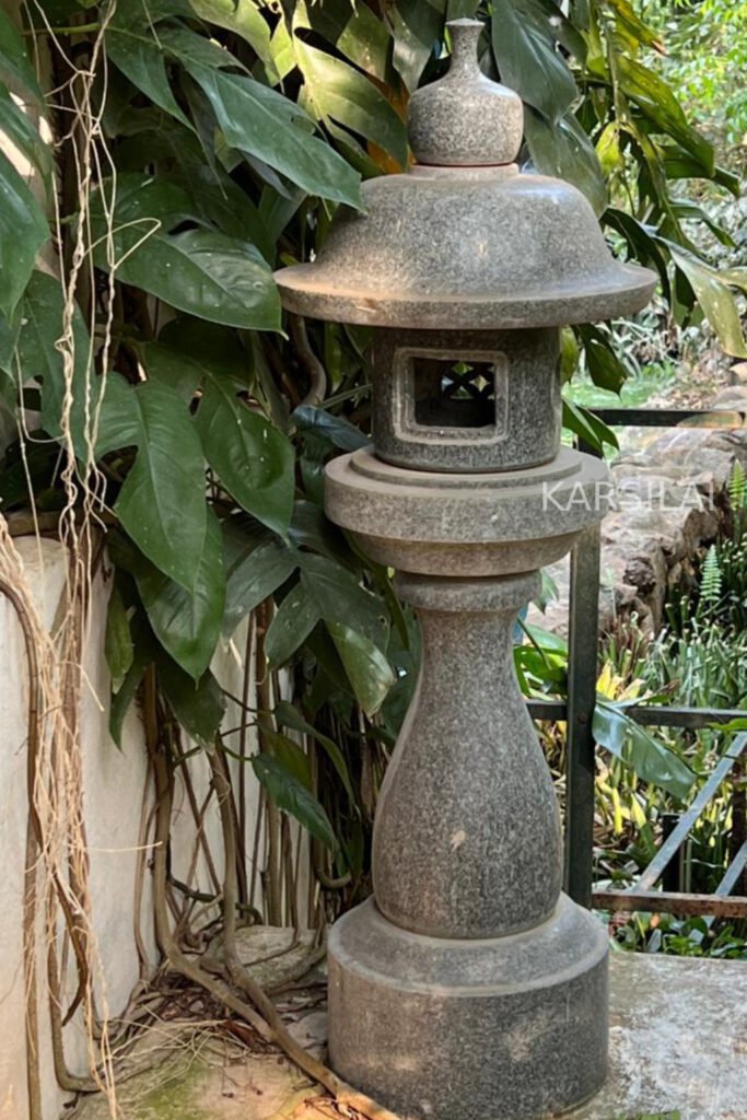 Stone Lamp