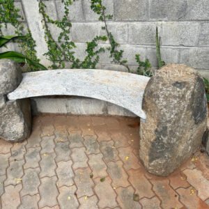 Stone bench
