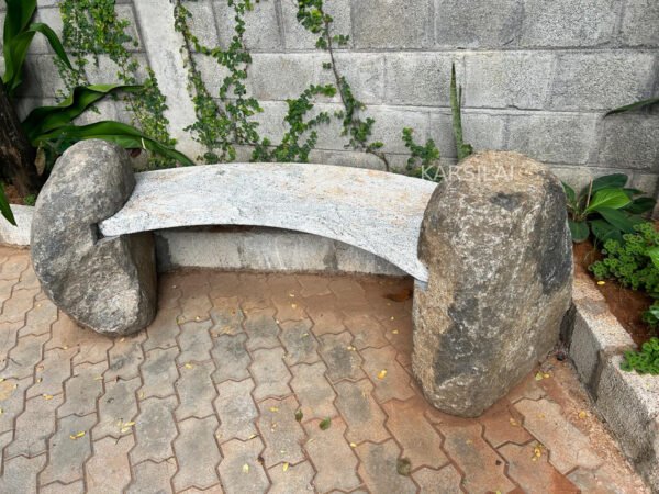 Stone bench