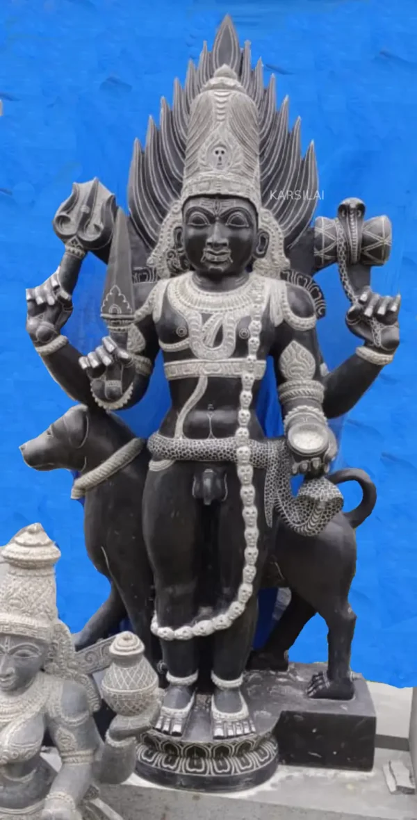 bhairavar statue